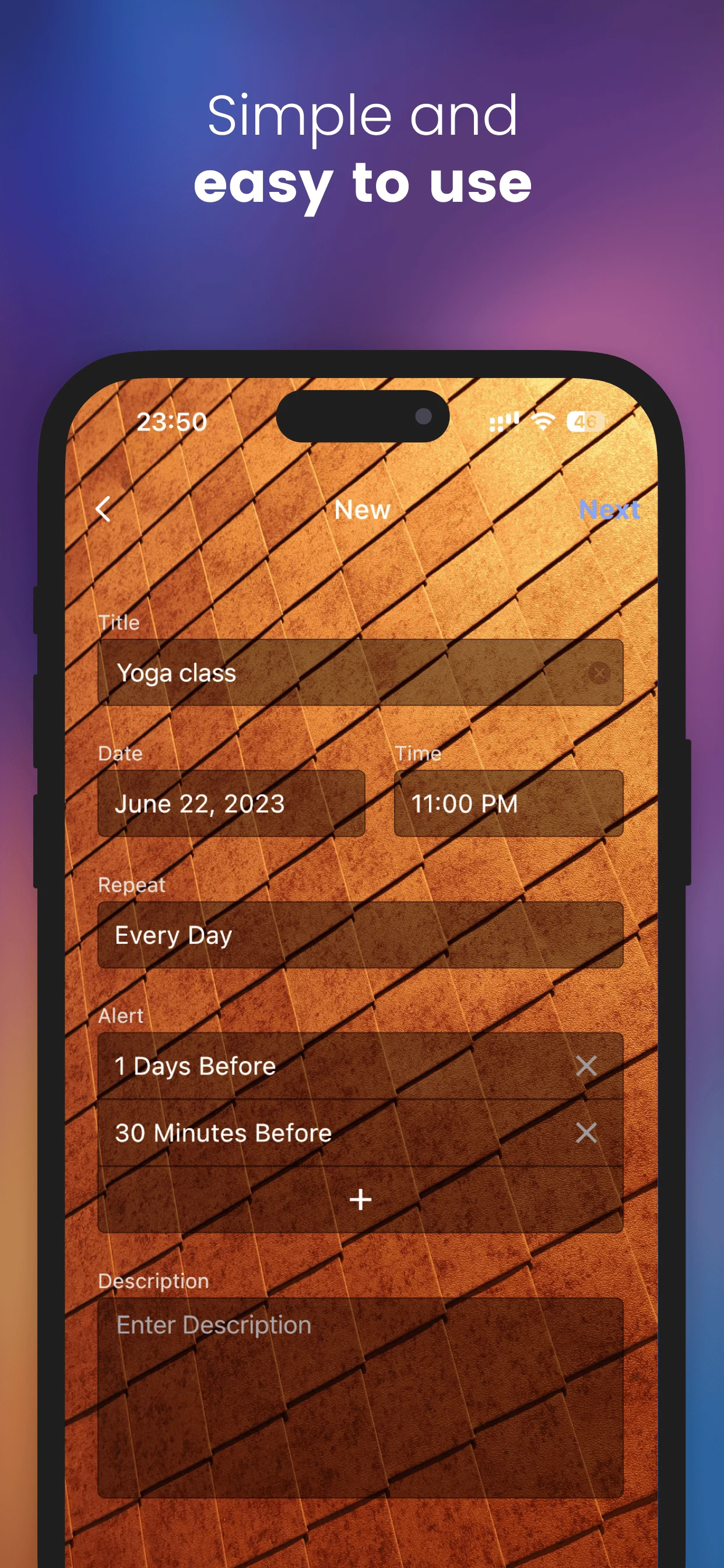 Color Countdown - Event Timer screenshot